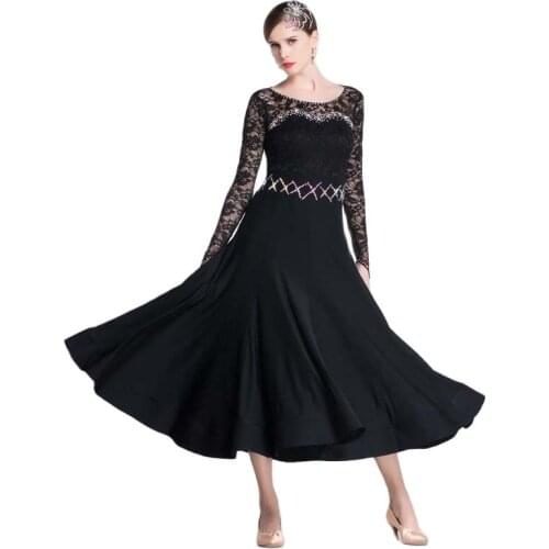 M-18233 High-end children ballroom dance dress custom high quality international standard ballroom dance dress for sale