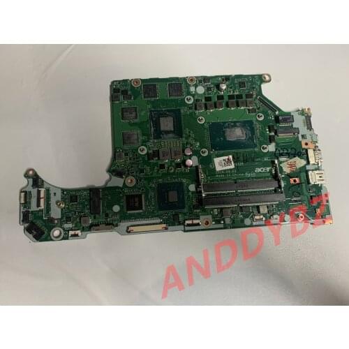 DH5VF LA-F952P Main board for acer AN515-52 AN515 laptop motherboard HD630+GTX 1050 Ti SR3Z0 I5-8300H CPU full tested