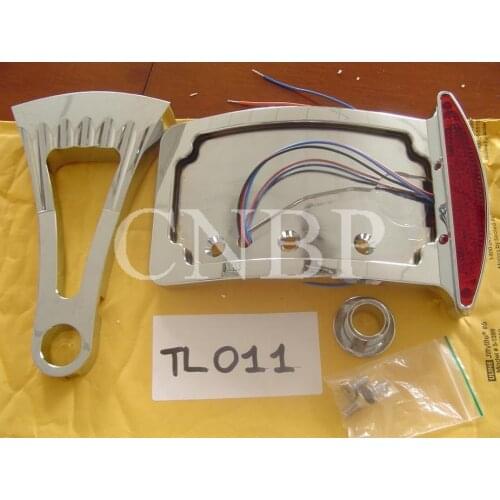 Motorcycle with 1" or 3/4" back axle Dropshipping fit Harley Running Stop Lamp