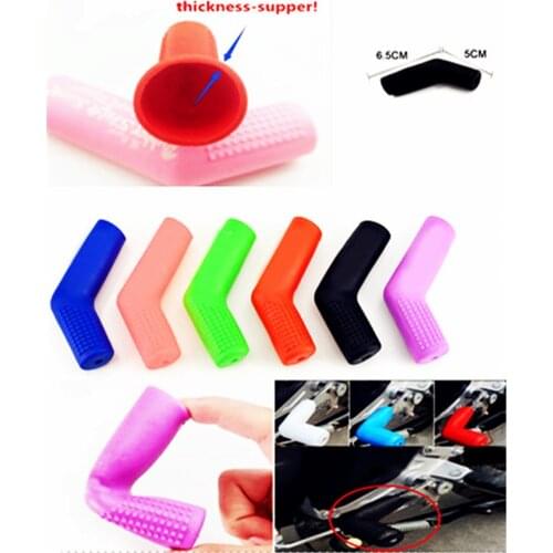 Motorcycle Accessories Gear Shift Sock clips Shifter Shoe Case Cover For HONDA MOTARD CRM250R YAMAHA TIGER 1050 SpoRt