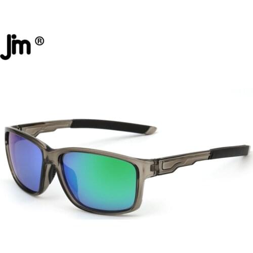 Brand Designer Polarized Sunglasses Men Fashion Square Male Sun Glasses UV400