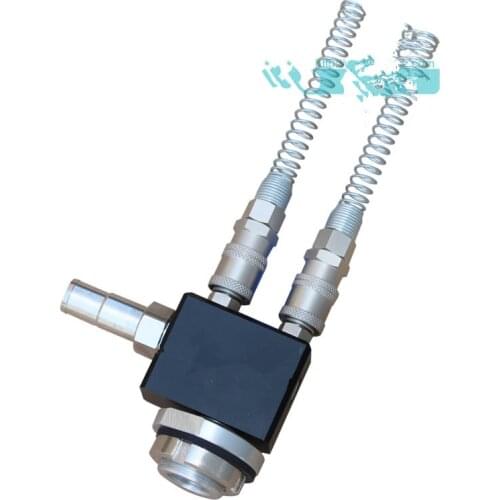 Eurotec electrostatic Powder coating pump venturi pump electrostatic spray paint gun accessories absorber