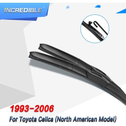 INCREDIBLE Hybrid Wiper Blades for Toyota Celica Fit Hook Arms