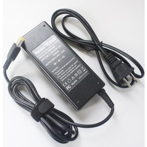 New 20V 4.5A 90W USB Plug AC Adapter Power Supply Charger For Lenovo ThinkPad X1 Carbon Touch Ultrabook ADLX90NLC3A 36200252