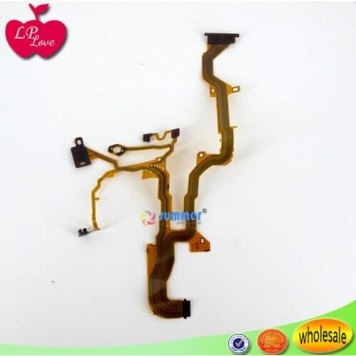 NEW RX100III RX100 IV RX100 V lens Back Main Flex for Sony RX100 III lens flex Camera repair part free shipping