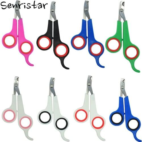 Pet Dogs Cat Nail Clippers Cutter Stainless Steel Grooming Scissors Clipper for Animals Cats Toe Claw Clipper Pet Supplies Tools