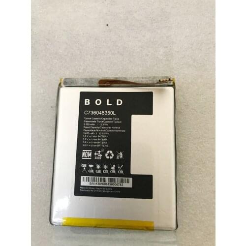 GeLar Original 3.8V 3500mAh 13.3Wh C736048350L Bold Mobile Phone Battery