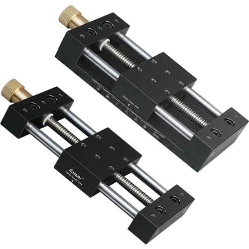 XY Axis Manual Precision Linear Stages Trimming Bearing Tuning Platform Sliding Table Fine-Tuning Cross Translation