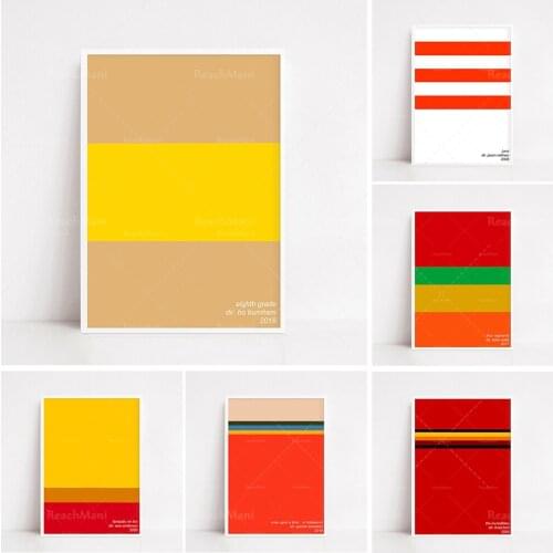 Ratatouille imprimer une palette simple au lieu d'affiches de cinéma, conception simple