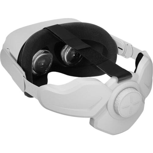 Headband Adjustable Comfortable Accessories For Oculus Quest 2 Headset 2021 New Leather Pad Comfortable Headset VR Accessories