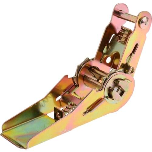 500kg Double Lock Ratchet Strap With Handle for Ratchet Strap Tie Down For Trailer Truck Lorry For 2.5cm 1' Wide Webbing