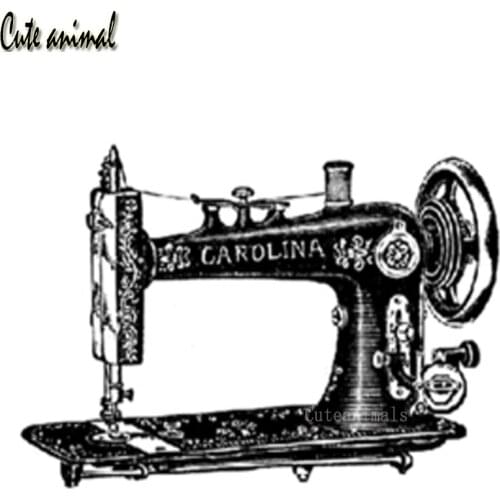 Retro sewing machine 5D Diamond Painting Diamond Mosaic Full drill Square Round DIY Diamond Embroidery Cross Stitch kit Decor