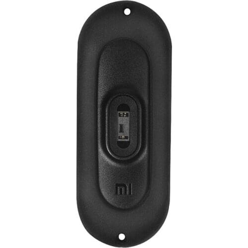 Silicone Necklace Pendant Holder With Lanyard for Xiaomi Mi Band 3 UY8