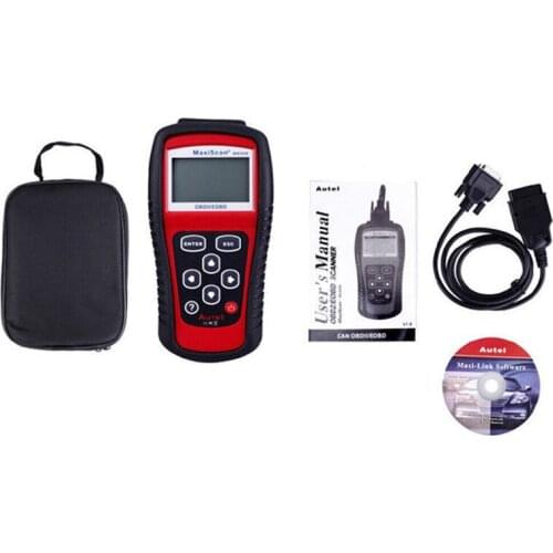 2021 MS509 Scanner all nine OBD2 test modes ms509 full set High quality auto diagnostic tool OBDII/EOBD scan prints data via PC