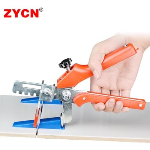 Tile Leveling Wedge Base Hand Tool Plier Plastic Installation Ceramic Wall Paving Locator Clip Spacers Align Equalizer Decorate