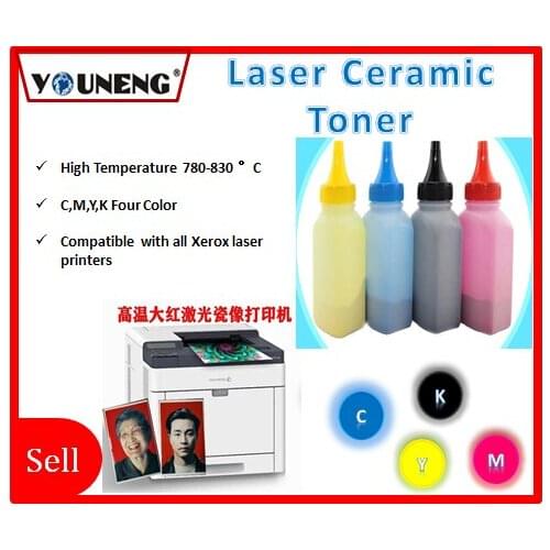 High Temperature 800 Degree Ceramic Toner Powder Compatible for Xerox laser printers and Ricoh printers