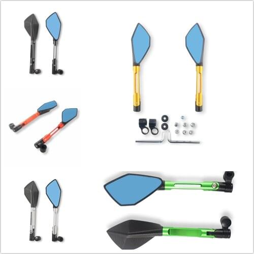 Motorcycle Rear view Mirror Side Mirrors Universal Accessories For Yamaha ys 150 tmax 530 tdm 850 fz6n mt10 c8 nmax 155 fazer8