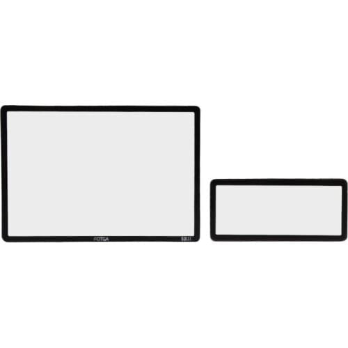 0.5mm Optical Glass Hard Optical Glass LCD Screen Protector For Canon EOS 5D MARK III Camera