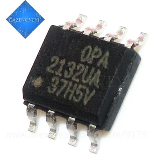 1pcs/lot OPA2132UA OPA2132UK OPA2132U OPA2132 SOP-8 In Stock
