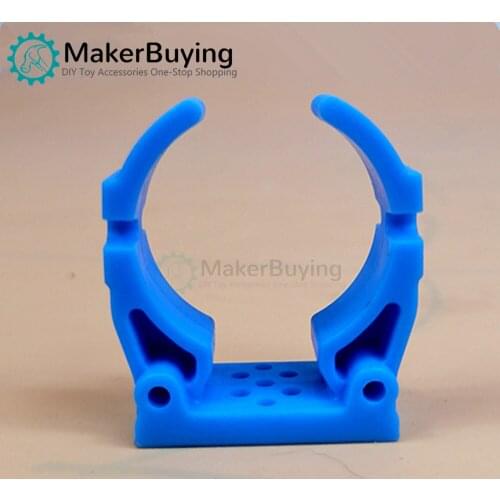 10PCS 300 Motor Buckle Seat Blue Plastic Buckle Seat 2mm Shaft