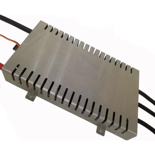 120V 500A intelligent brushless controller motor for drone rc gliders