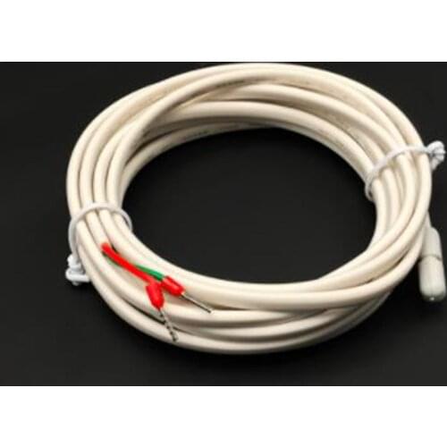 3 Meters 10000 Ohms Precision Sensor Cable Floor Heating Thermostat Temperature Sensor Probe 1 piece
