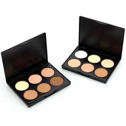 6Colors Makeup Face Contour Kit Concealer Palette Bronzer Highlighter Makeup Set Makeup Cosmetic maquiagem Profissional