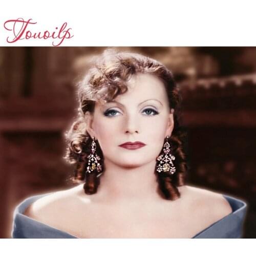 5d spuare&roud Greta Garbo 5d Diamond Embroidery Needlework DIY Diamond Painting Cross Stitch Pictures By Numbers Home Decor