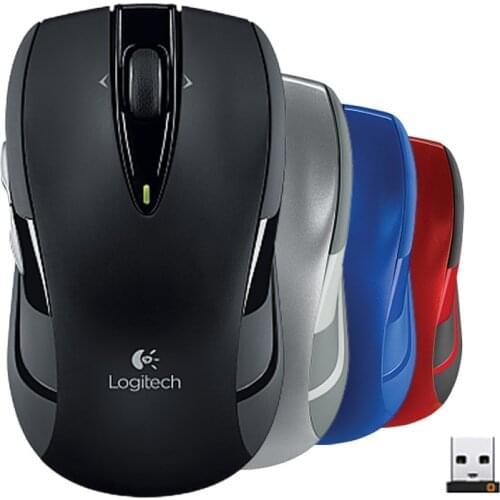 Logitech M546 Wireless Gaming Mouse Receiver Genuine Unifying Gamer Mice Optical 1000 dpi free shipping