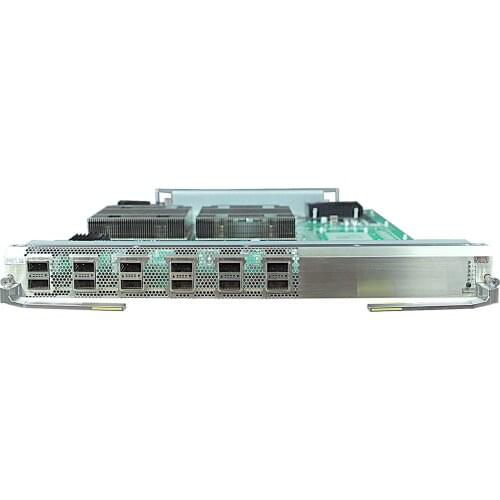 CE-L12CQ-FD with 12-Port 100GE Interface Card (FD, QSFP28)