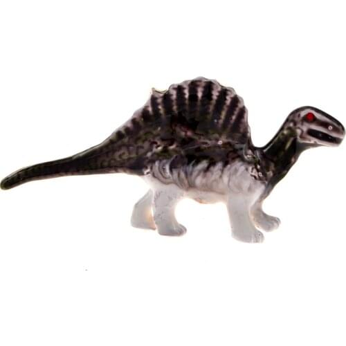 CINDY XIANG Cartoon Dinosaur Dimetrodon Brooch Shirt Backpack Pins Enamel Kids Badge Cute Anime Pins Brooches Jewelry Good Gifts