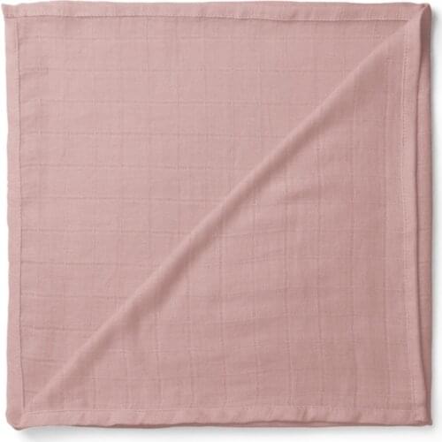 Baby Müslin Fabric Solid Colors Light Salmon