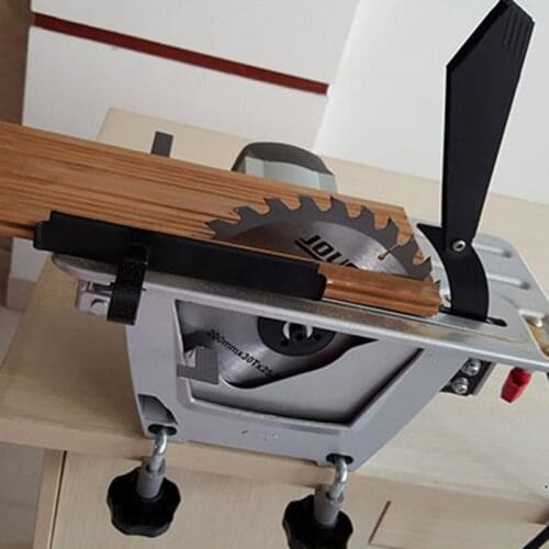 220V 1380W 8-inch electric circular cutting machine multi-functional portable woodworking saw portable woodworking saw electric