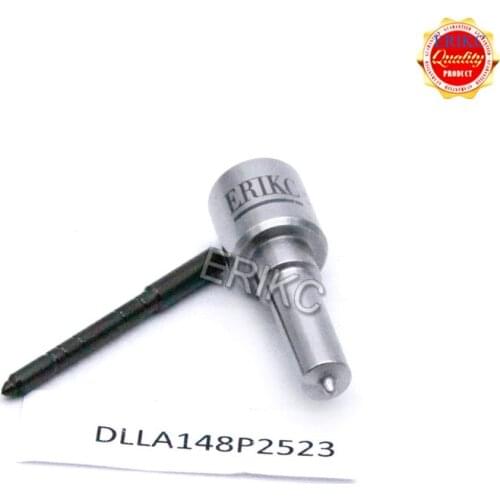 ERIKC 0433172523 Nozzle Dlla148p2523 Diesel Engine Injector Nozzle Dlla 148 P 2523 Oil Burner Parts Dlla 148p2523 for 0445110756