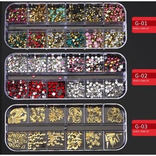 FUMOSIK Pearls For Nail Design