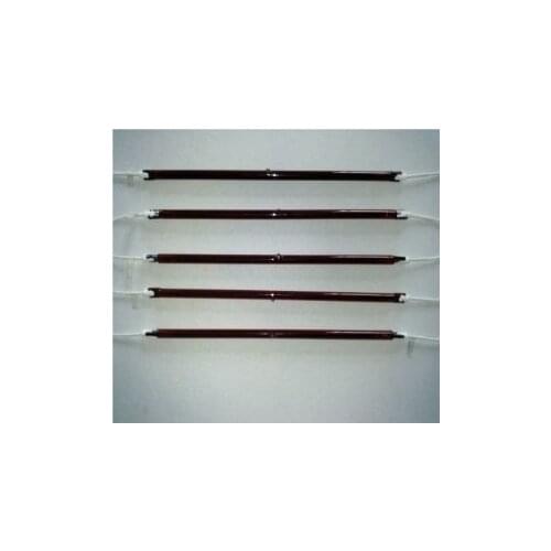 1500w Halogen Infra-red Quartz Lamps for PET blow moulding machine