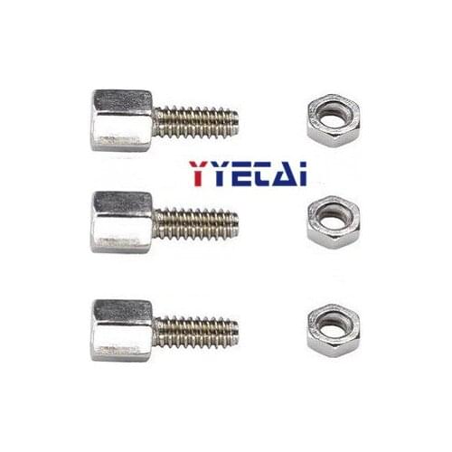 YongYeTai Nut hex screw screw RS232 DB9 DB15 DB25 VGA DD