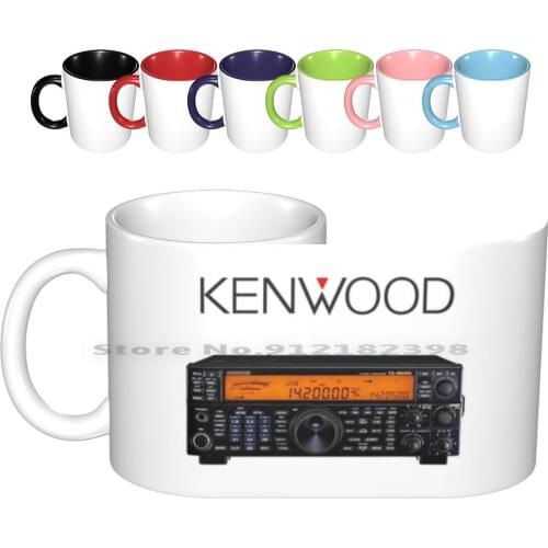 Kenwood Ts-590 Ceramic Mugs Coffee Cups Milk Tea Mug Amateur Radio Ham Radio Kenwood Ts 590 Kenwood Ts 590 Creative Trending