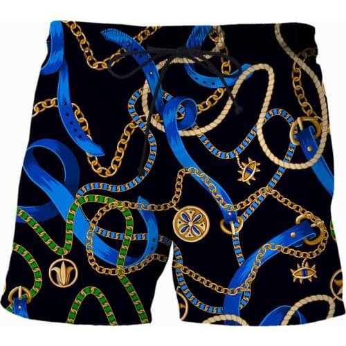 Summer Men Board Shorts 3D Print Childs Sumptuous Fashion Mens Bermuda Beach Shorts fashion mens swimwear Trousers Plus Size