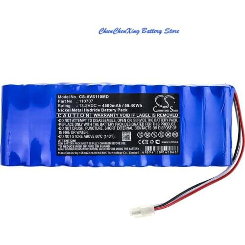 Cameron Sino 4500mAh Medical Battery for Viasys Healthcare Acutronic Bird Fabian, Bird Fabian
