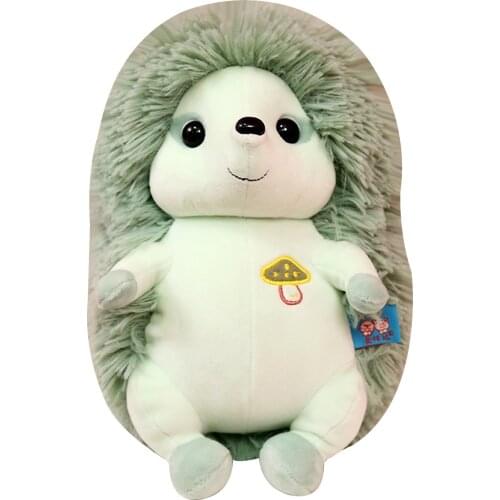 Cute Cartoon Plush Hedgehog Doll Soft Cotton Plush Kawaii Hedgehog Plush Toy Baby Night Birthday Gift For Kids Dropshipping