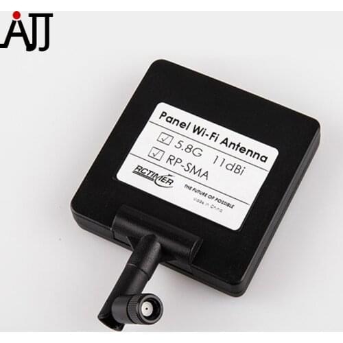 RCTIMER 5.8G 11dBi Directional Panel Wi-Fi Antenna RP-SMA RP-11db