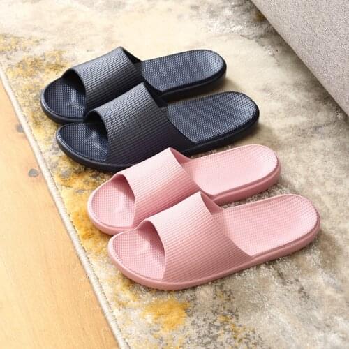 Slip Proof Slippers for Couples Shoes for Men Mens Slippers Outdoor Slippers Women Summer Men Flip Flops