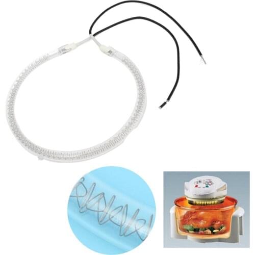 New 6 Inch 1250W-1450W Bulb Spare Parts Replacement Halogen Oven Heating Element