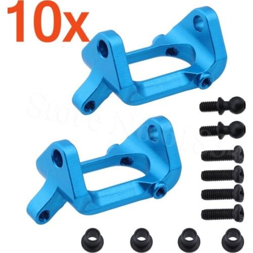 Wholesale 10Pairs/Lot WLtoys A959-05 Upgrade Parts Aluminum C-Hub A959 A969 A979 For HSP 1/18 RC Car 580025