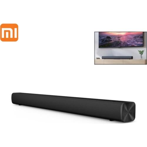 Original Xiaomi Redmi TV Sound Bar 30W Speaker Bluetooth 5.0 Wireless Speaker Audio SPDIF AUX Connect TV With Wall Soundbar