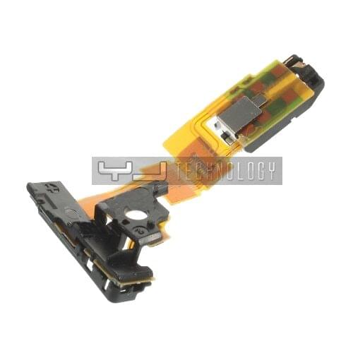Original for Sony Xperia ZR M36h microphone headphone jack audio earphone sensor flex cable Free shipping