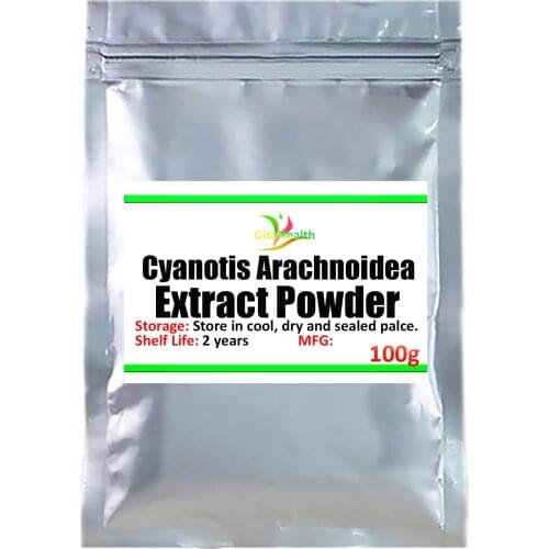 Best quality cyanobacteria extract powder, zhizhuhua, 99% β Ecdysterone increases muscle mass and reduces body fat