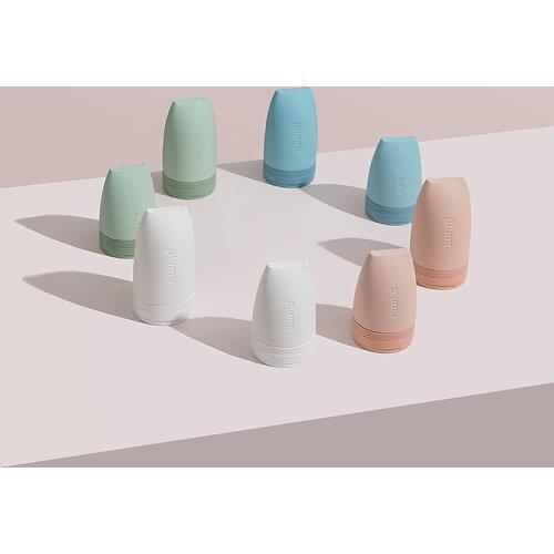 Portable Travel Bottles Leak Proof Squeezable Silicon Tubes Toiletries Container Refillable Bottle Shampoo Conditioner Liquids