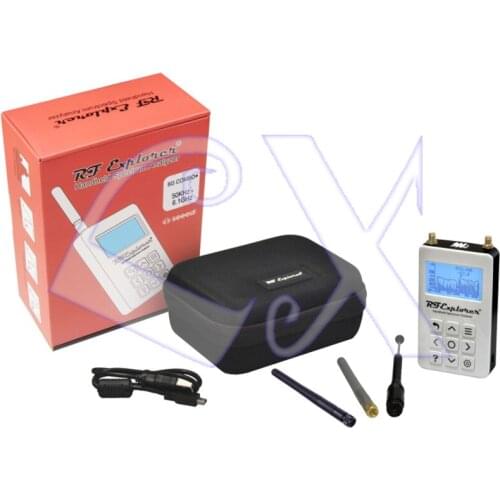 Handheld spectrum analyzer RF Explorer 6G Combo Plus spectrum analyzer 50KHz to 6.1ghz 6G signal full band